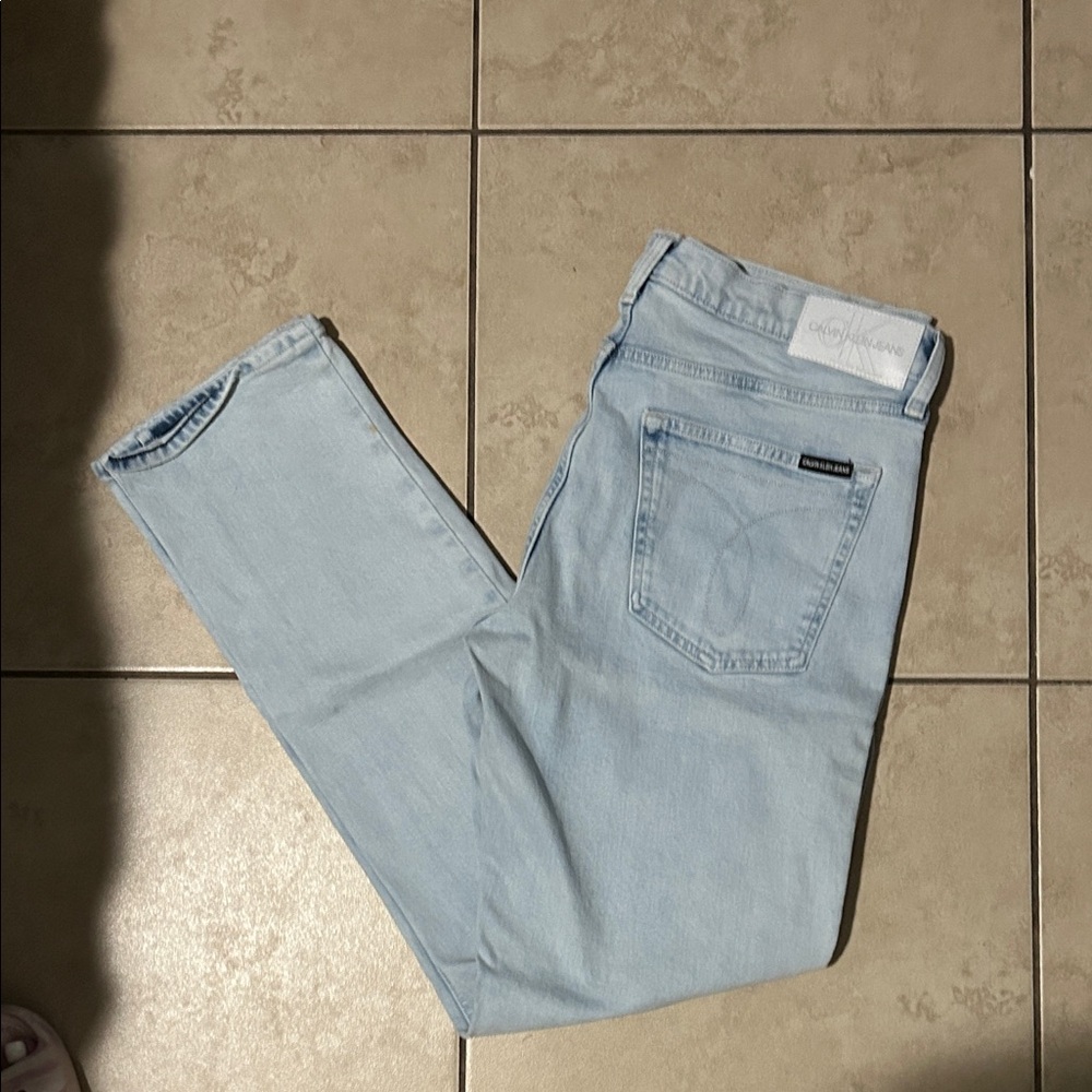Calvin Klein Jean Light Blue Denim